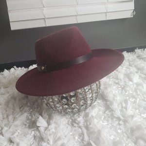 New Wool Fedora ALLSAINTS hat